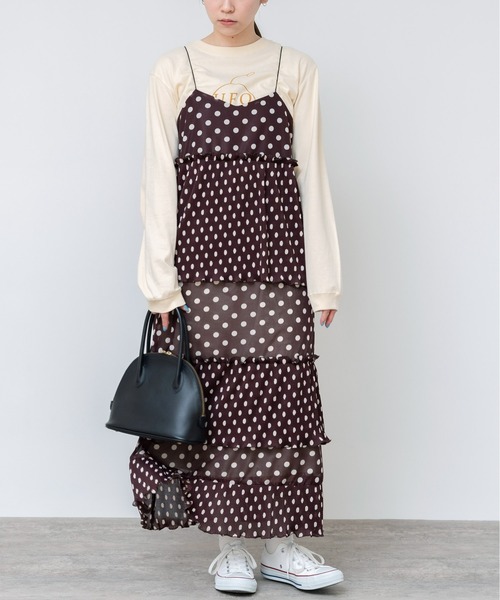 bulle de savon（ビュルデサボン）の「Pe/mizutama プリーツ