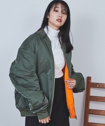 THE STANDARD | WEGO/リバーシブルMA-1(MA-1)