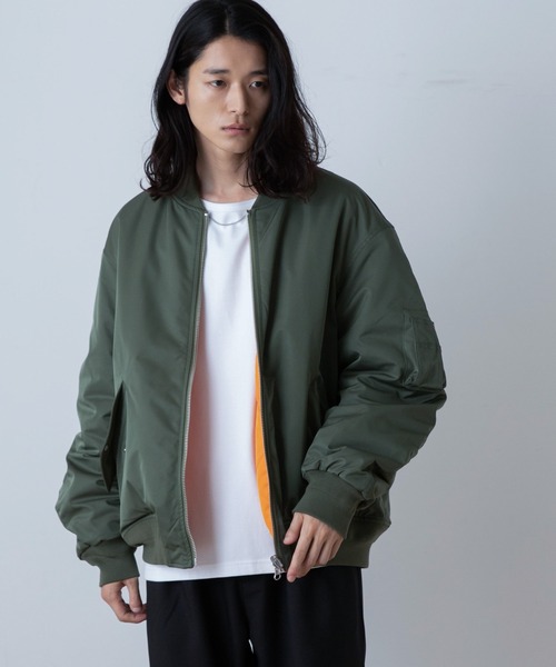 セール】WEGO/リバーシブルMA-1（MA-1）｜THE STANDARD（ザ