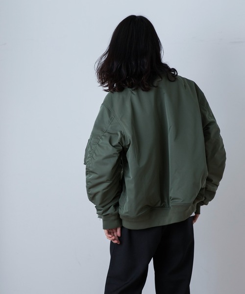 セール】WEGO/リバーシブルMA-1（MA-1）｜THE STANDARD（ザ