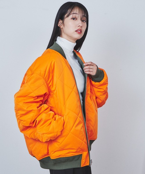 THE STANDARD（ザスタンダード）の「WEGO/リバーシブルMA-1（MA-1