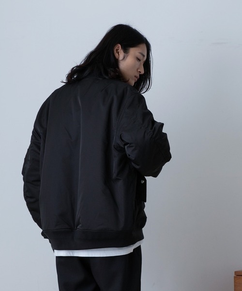 値下げ‼️HWZNBROSSのリバーシブルMA-1skanda.interface セール】WEGO/リバーシブルMA-1（MA-1）｜THE STANDARD（ザ