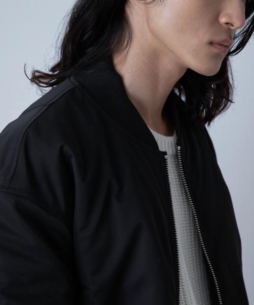 THE STANDARD（ザスタンダード）の「WEGO/リバーシブルMA-1（MA-1