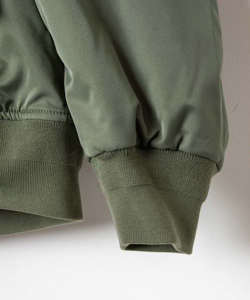 THE STANDARD(ザスタンダード)の「WEGO/リバーシブルMA-1(MA-1・メンズ・カーキ/ブラック/グレー・MEDIUM/X-LARGE/LARGE)」の20枚目の写真
