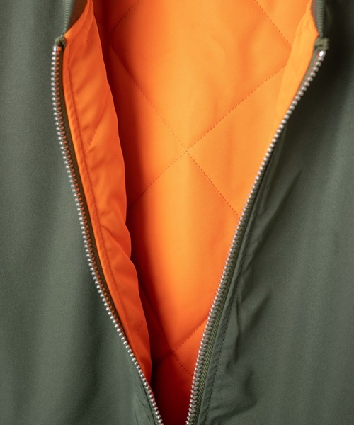 THE STANDARD(ザスタンダード)の「WEGO/リバーシブルMA-1(MA-1・メンズ・カーキ/ブラック/グレー・MEDIUM/X-LARGE/LARGE)」の22枚目の写真