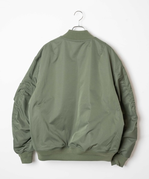 古着 90s ARCTIC POLE ミリタリー MA-1 リバーシブル フライト