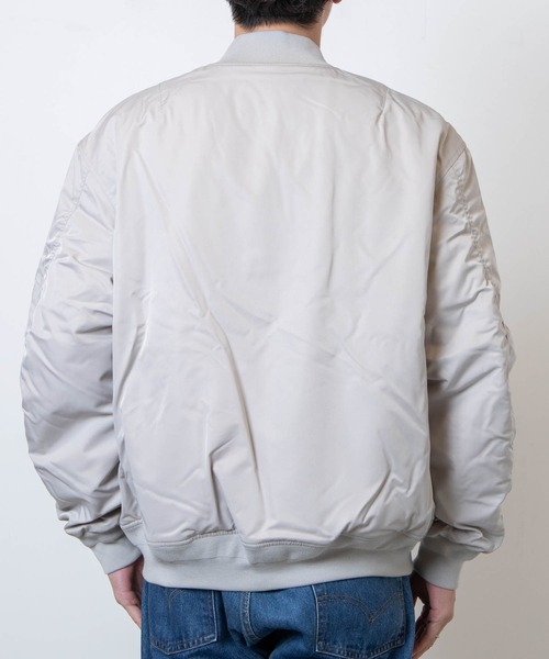THE STANDARD(ザスタンダード)の「WEGO/リバーシブルMA-1(MA-1・メンズ・カーキ/ブラック/グレー・MEDIUM/X-LARGE/LARGE)」の10枚目の写真