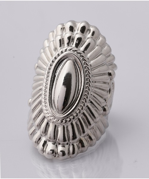 Jieda（ジエダ）の「FREE SIZE RING（リング・メンズ・シルバー/ゴールド・ONE SIZE）」の4枚目の写真