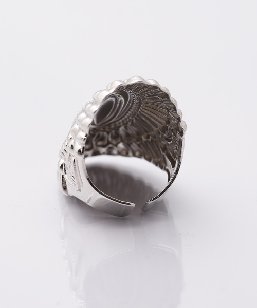 Jieda（ジエダ）の「FREE SIZE RING（リング・メンズ・シルバー/ゴールド・ONE SIZE）」の9枚目の写真