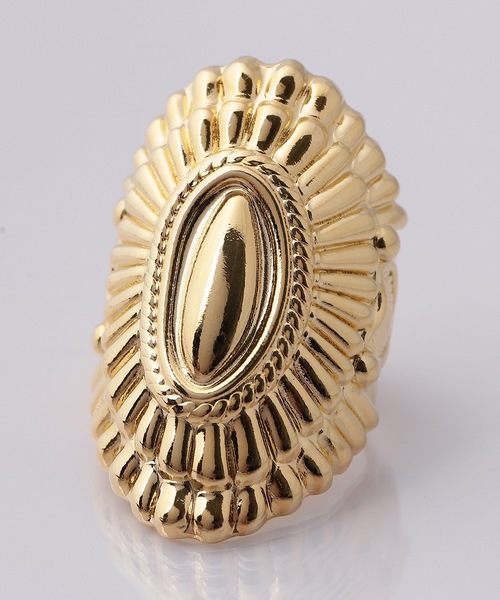 Jieda（ジエダ）の「FREE SIZE RING（リング・メンズ・シルバー/ゴールド・ONE SIZE）」の8枚目の写真