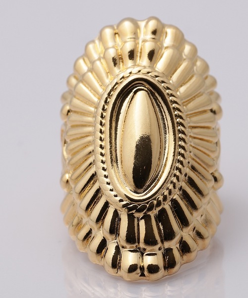 Jieda（ジエダ）の「FREE SIZE RING（リング・メンズ・シルバー/ゴールド・ONE SIZE）」の7枚目の写真