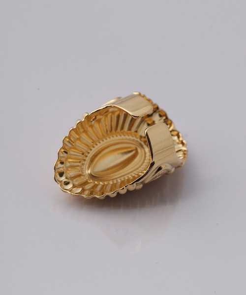 Jieda（ジエダ）の「FREE SIZE RING（リング・メンズ・シルバー/ゴールド・ONE SIZE）」の12枚目の写真