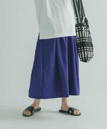 FORK&SPOON タックボリュームスカート