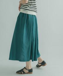 FORK&SPOON | FORK&SPOON　タックボリュームスカート(スカート)