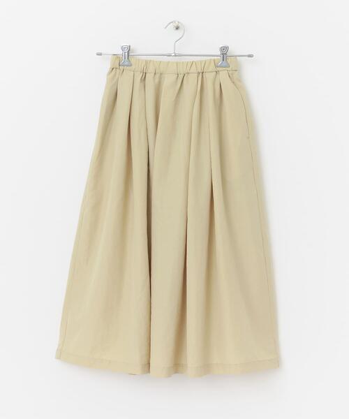 FORK&SPOON（フォークアンドスプーン）の「FORK&SPOON　タックボリュームスカート（スカート・レディース・ベージュ/パープル/グリーン系その他・1/2）」の11枚目の写真