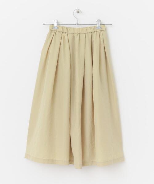 FORK&SPOON（フォークアンドスプーン）の「FORK&SPOON　タックボリュームスカート（スカート・レディース・ベージュ/パープル/グリーン系その他・1/2）」の12枚目の写真