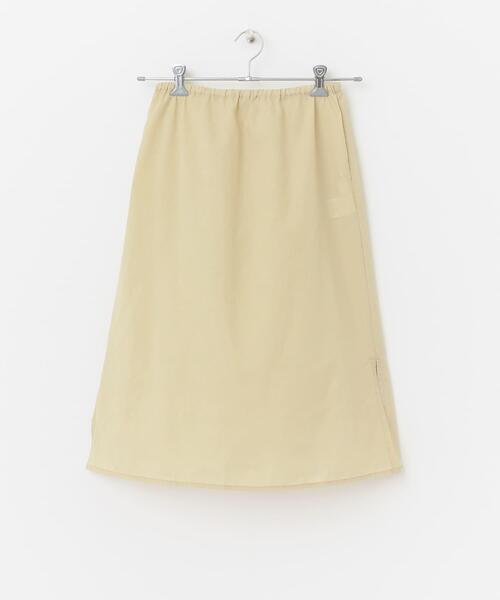 FORK&SPOON（フォークアンドスプーン）の「FORK&SPOON　タックボリュームスカート（スカート・レディース・ベージュ/パープル/グリーン系その他・1/2）」の13枚目の写真