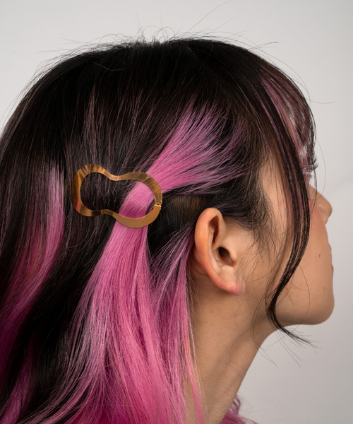CLINQ/クリンク】ヘアクリップ ゴールド LINA