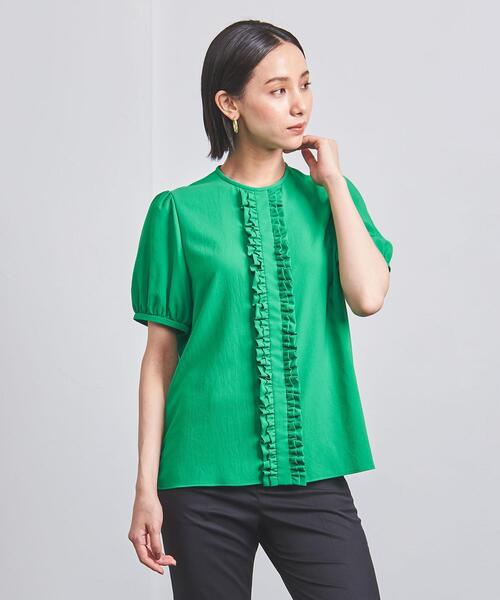 UNITED ARROWS（ユナイテッドアローズ）の「P フリル ショート