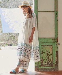 チャイハネ チャイハネのワンピース ドレス ホワイト 白色系 コットン 通販 Zozotown