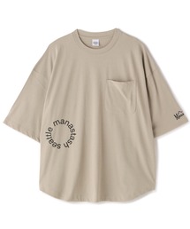 MANASTASH | MANASTASH/マナスタッシュ　MS CIRCLE LOGO TEE　MSサークルロゴティー(Tシャツ/カットソー)