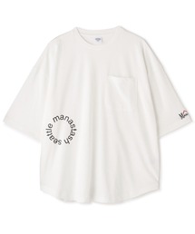 MANASTASH | MANASTASH/マナスタッシュ　MS CIRCLE LOGO TEE　MSサークルロゴティー(Tシャツ/カットソー)