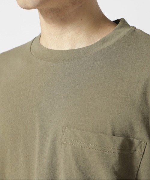 MANASTASH（マナスタッシュ）の「MANASTASH/マナスタッシュ　MS CIRCLE LOGO TEE　MSサークルロゴティー（Tシャツ/カットソー・メンズ・ベージュ/ブラック/ホワイト/カーキ・M/L）」の18枚目の写真