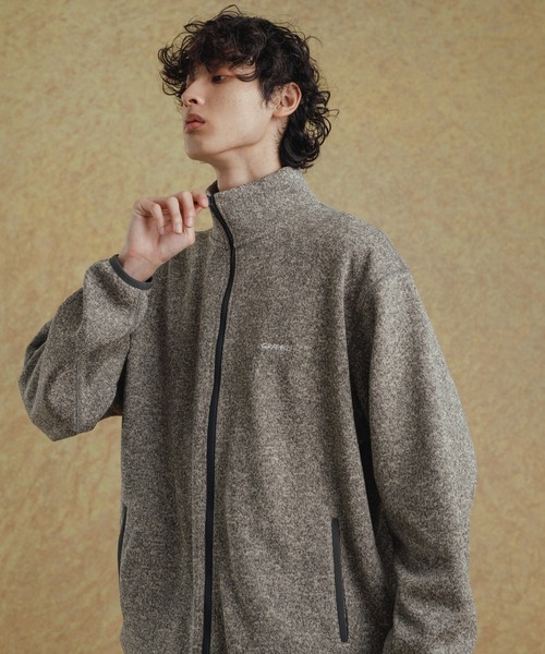 Gramicci（グラミチ）の「【GRAMICCI】別注 BONDING KNIT FLEECE