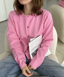 【ハンドウォッシャブル】ライトウェイトコンパクトカーディガン