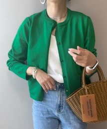 feepur | 【ハンドウォッシャブル】スポンディッシュコンパクトカーディガン(カーディガン/ボレロ)