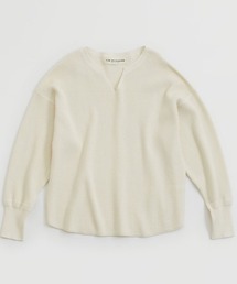 CO/CA WAFFLE KNIT PO