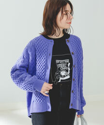 B:MING by BEAMS | B:MING by BEAMS / ケーブル ニット カーディガン 22AW(カーディガン/ボレロ)