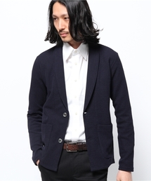 EDIFICE | ◇ダブルフェイス ワッフルショルカーデ(カーディガン/ボレロ)