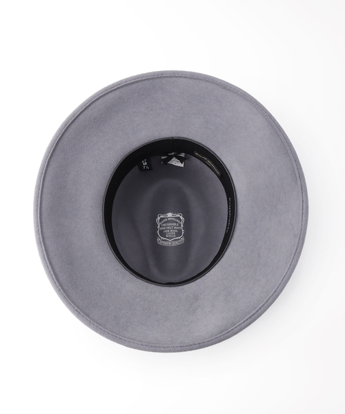 Spick & Span（スピックアンドスパン）の「【Benelli Montacone/ベネリモンタコーネ】 フェルトHAT（ハット・レディース・ライトグレー/ベージュ・57）」の14枚目の写真