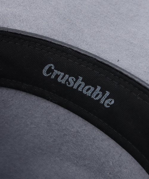 Spick & Span（スピックアンドスパン）の「【Benelli Montacone/ベネリモンタコーネ】 フェルトHAT（ハット・レディース・ライトグレー/ベージュ・57）」の13枚目の写真