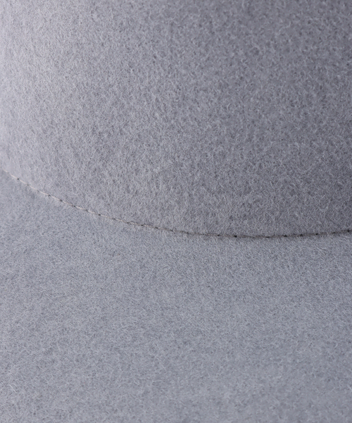 Spick & Span（スピックアンドスパン）の「【Benelli Montacone/ベネリモンタコーネ】 フェルトHAT（ハット・レディース・ライトグレー/ベージュ・57）」の9枚目の写真