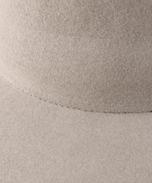 Spick & Span（スピックアンドスパン）の「【Benelli Montacone/ベネリモンタコーネ】 フェルトHAT（ハット・レディース・ライトグレー/ベージュ・57）」の11枚目の写真