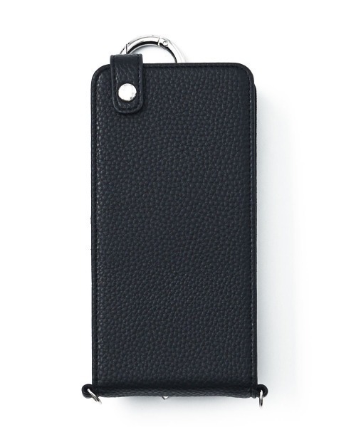 ajew（エジュー）の「ajew/エジュー/【ひも付き マルチ対応 Mサイズ】 cadenas vertical zipphone case shoulder（スマホケース/カバー・レディース・ブラック/グレー/ブラウン/ブラウン系その他/ベージュ/オリーブ/ブルー/ピンクベージュ・FREE）」の12枚目の写真