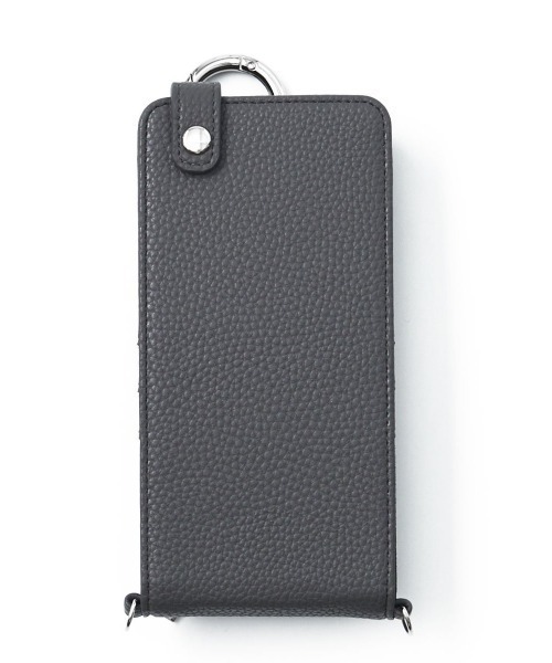 ajew（エジュー）の「ajew/エジュー/【ひも付き マルチ対応 Mサイズ】 cadenas vertical zipphone case shoulder（スマホケース/カバー・レディース・ブラック/グレー/ブラウン/ブラウン系その他/ベージュ/オリーブ/ブルー/ピンクベージュ・FREE）」の17枚目の写真