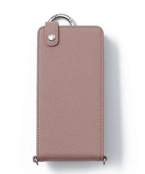 ajew（エジュー）の「ajew/エジュー/【ひも付き マルチ対応 Mサイズ】 cadenas vertical zipphone case shoulder（スマホケース/カバー・レディース・ブラック/グレー/ブラウン/ブラウン系その他/ベージュ/オリーブ/ブルー/ピンクベージュ・FREE）」の13枚目の写真