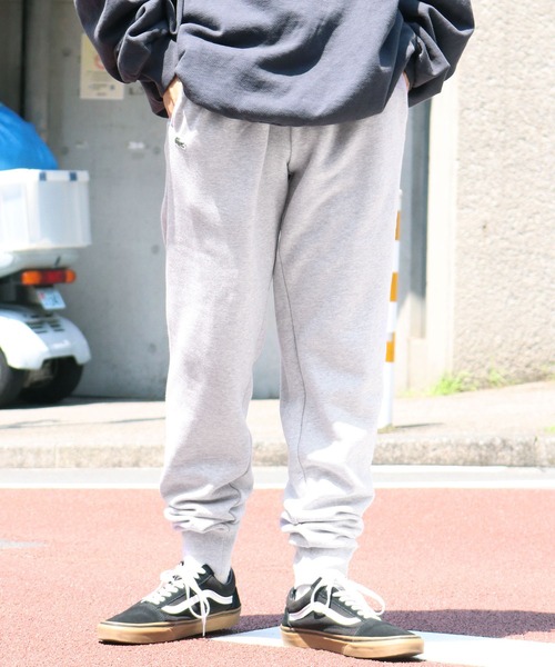セール】LACOSTE/ラコステ SPORT FLEECE TRACKPANT トラックパンツ