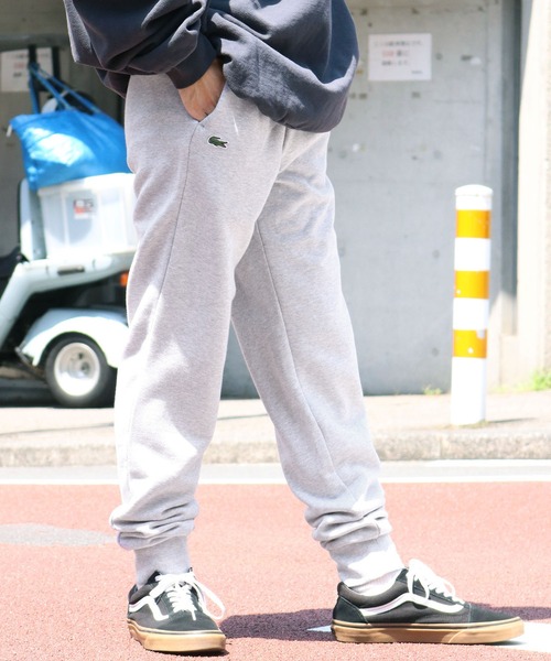 LACOSTE(ラコステ)の「LACOSTE/ラコステ SPORT FLEECE TRACKPANT トラックパンツ(スウェットパンツ・メンズ・ブルー/ブラック/グレー・XL/S/L/M)」の20枚目の写真