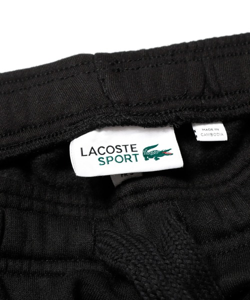LACOSTE(ラコステ)の「LACOSTE/ラコステ SPORT FLEECE TRACKPANT トラックパンツ(スウェットパンツ・メンズ・ブルー/ブラック/グレー・XL/S/L/M)」の7枚目の写真