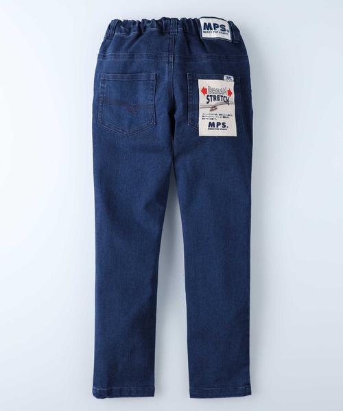 MPS(エムピーエス)の「【MPS】デニムスキニーパンツ(デニムパンツ・キッズ・ダークインディゴブルー/グレー・100/160/130/140/150/120/110)」の3枚目の写真