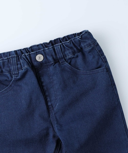 MPS(エムピーエス)の「【MPS】デニムスキニーパンツ(デニムパンツ・キッズ・ダークインディゴブルー/グレー・100/160/130/140/150/120/110)」の4枚目の写真