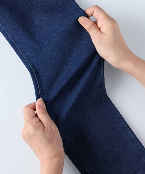 MPS(エムピーエス)の「【MPS】デニムスキニーパンツ(デニムパンツ・キッズ・ダークインディゴブルー/グレー・100/160/130/140/150/120/110)」の7枚目の写真