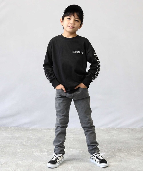 MPS(エムピーエス)の「【MPS】デニムスキニーパンツ(デニムパンツ・キッズ・ダークインディゴブルー/グレー・100/160/130/140/150/120/110)」の11枚目の写真