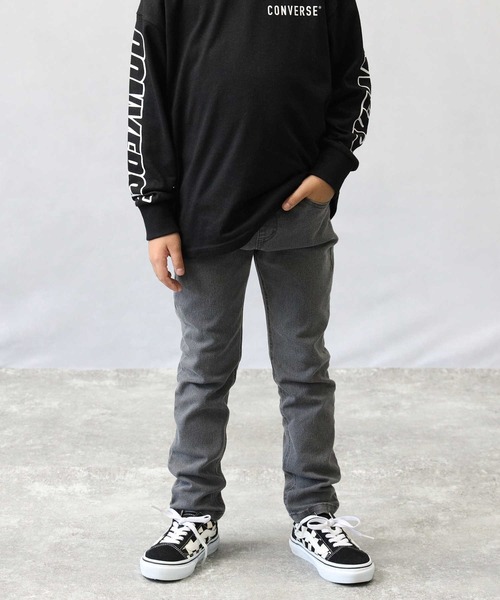 MPS(エムピーエス)の「【MPS】デニムスキニーパンツ(デニムパンツ・キッズ・ダークインディゴブルー/グレー・100/160/130/140/150/120/110)」の12枚目の写真