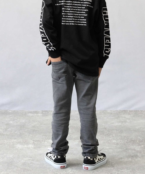 MPS(エムピーエス)の「【MPS】デニムスキニーパンツ(デニムパンツ・キッズ・ダークインディゴブルー/グレー・100/160/130/140/150/120/110)」の13枚目の写真