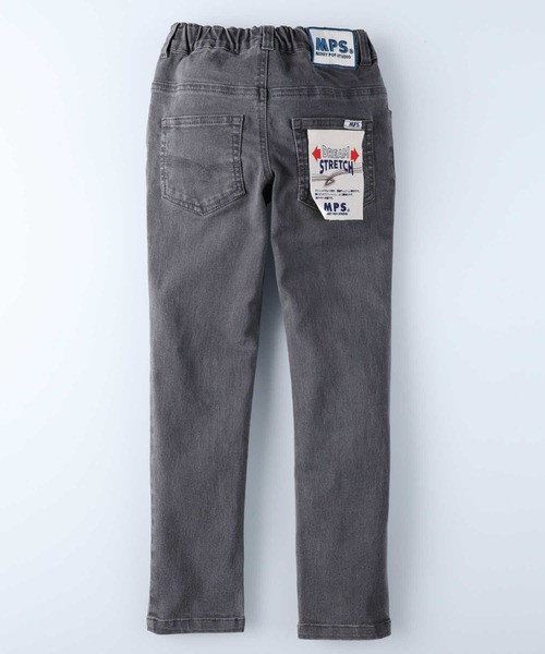 MPS(エムピーエス)の「【MPS】デニムスキニーパンツ(デニムパンツ・キッズ・ダークインディゴブルー/グレー・100/160/130/140/150/120/110)」の15枚目の写真